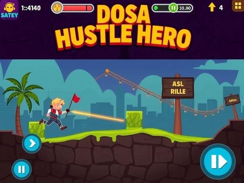 Dosa Hustle Hero Gameplay Screenshot